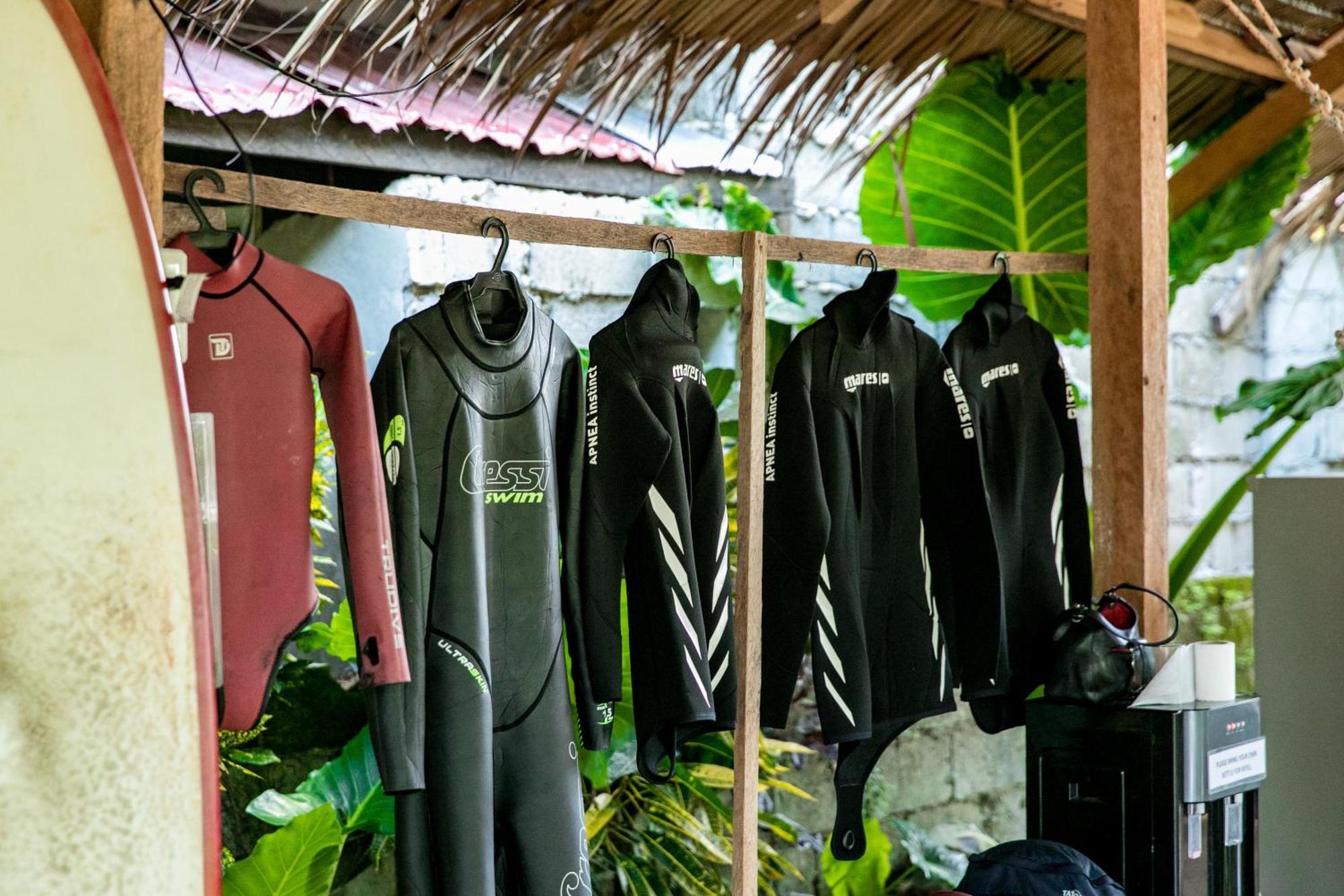 Ozen Freediving Hostel General Luna  Exteriér fotografie